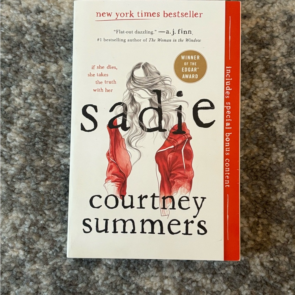 Sadie by Courtney Summers Paperback
